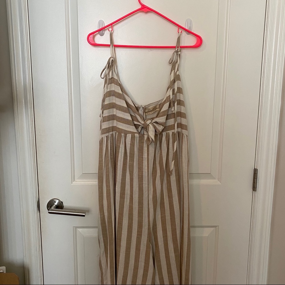 Amazing striped jumpsuit